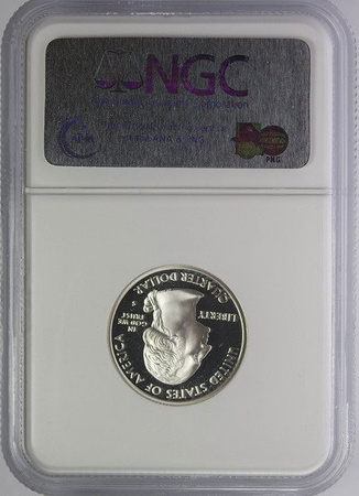 USA 25 Centów 2005 - Kansas, Quarter - NGC PF69 Ultra Cameo