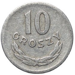 Polska PRL 10 Groszy 1966