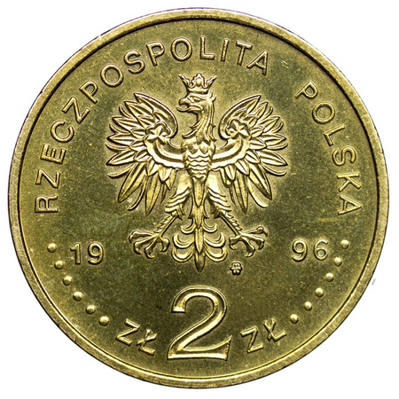 Polska 2 Złote 1996 - Zygmunt II August
