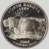 USA 25 Centów 2006 - North Dakota, Quarter - NGC PF69 Ultra Cameo