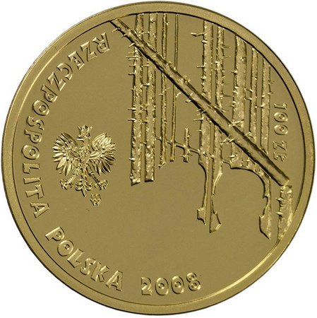 Polska 100 zł 2008 - Sybiracy