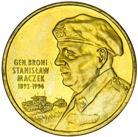 Polska 2 Złote 2003 - Gen. Stanisław Maczek