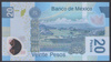Meksyk 20 Pesos 2011