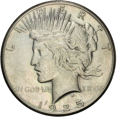 USA 1 Dolar 1925 - Peace Dollar