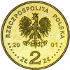 Polska 2 Złote 2001 - Kopalnia Soli w Wieliczce