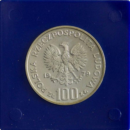 Polska 100 Złotych 1979 - Henryk Wieniawski