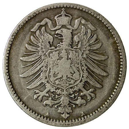Niemcy 1 Marka 1874 A