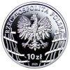 Polska 10 Złotych 2020 - 75. rocznica powołania Zrzeszenia "Wolnosć i Niezawisłość"