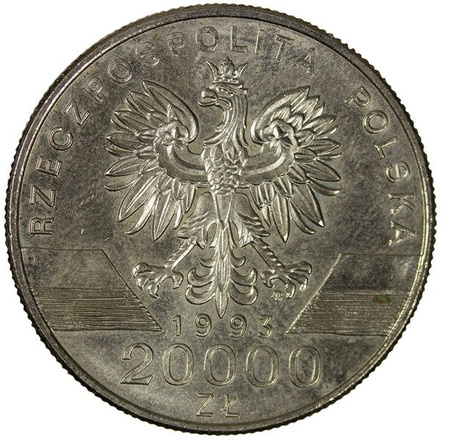 Polska 20 000 Złotych 1993 - Jaskółki