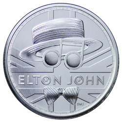 Wielka Brytania 2 Funty 2021, Elton John