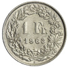 Szwajcaria 1 Frank 1963