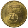 Polska PRL 5 Złotych 1984