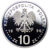 Polska 10 Złotych 1996 - Zygmunt II August, półpostac