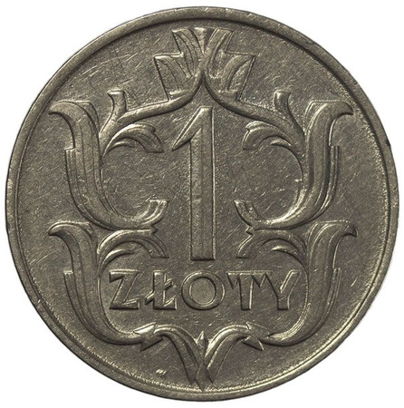 Polska 1 Złoty 1929 rok 