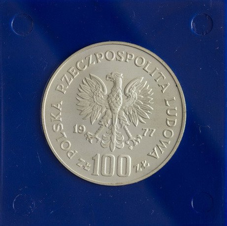 Polska 100 Złotych 1977 - Henryk Sienkiewicz