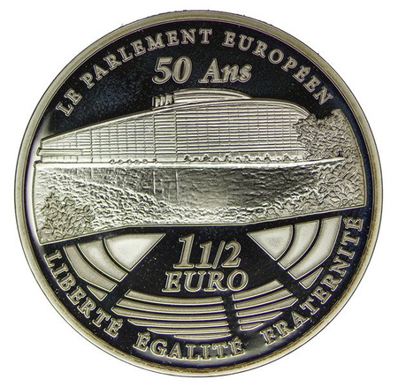 Francja 1,5 Euro 2008 - Mennica europejska