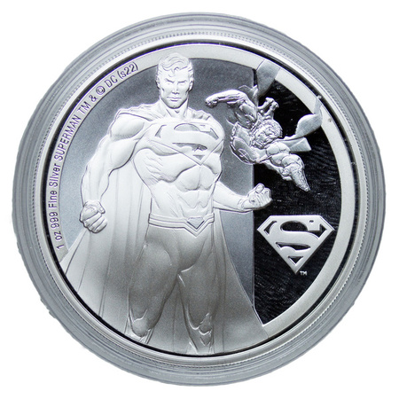 Niue 2 Dolary 2022, DC Comics, Superman