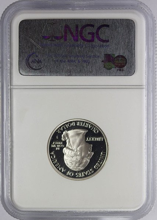 USA 25 Centów 2005 - Kalifornia, Quarter - NGC PF69 Ultra Cameo