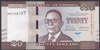 Liberia 20 Dolarów 2016