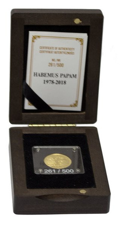 Niue 10 Dolarów 2018, Jan Paweł II