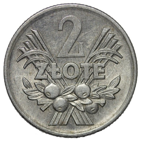Polska PRL 2 Złote 1971