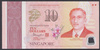 Singapur 10 Dolary 2015