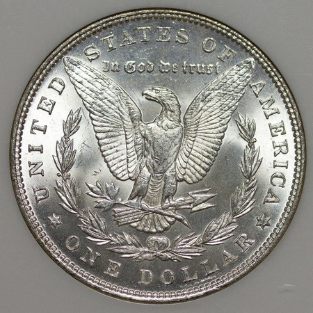 USA 1 Dolar 1887 - Morgan Dollar - NGC MS65