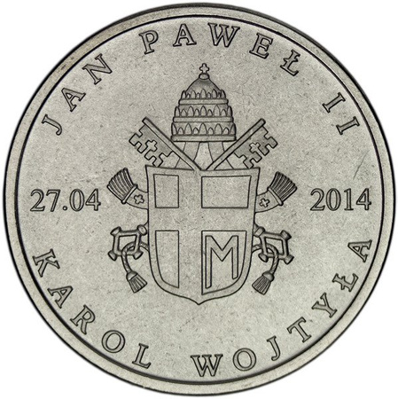 Medal Jan Paweł II - Święty Jan Paweł II