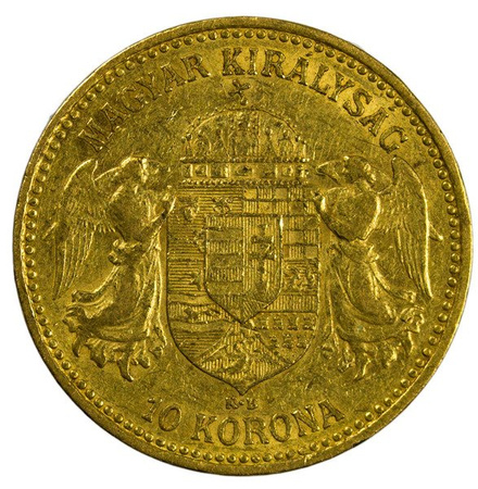 Węgry 10 Koron 1892 - Franciszek Józef