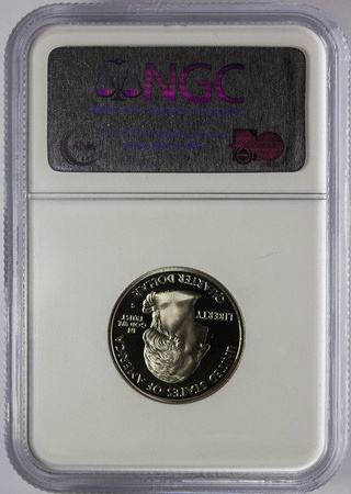 USA 25 Centów 2007 - Wyoming, Quarter - NGC PF69 Ultra Cameo