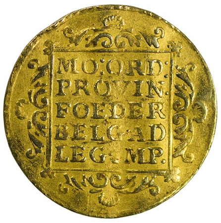 Niderlandy Dukat Holandia 1760