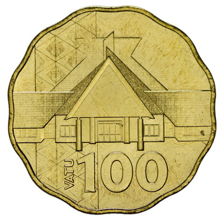 Vanuatu 100 Vatu 2015