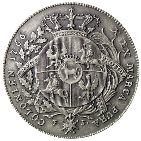 Replika talara Stanisława Augusta Poniatowskiego z 1766 r.