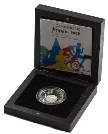 Portugalia 2,50 Euro 2008 - Pekin 2008