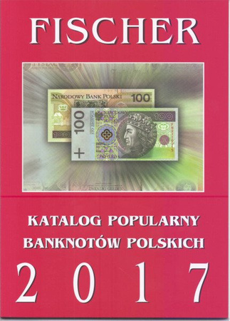 Katalog Banknotów Polskich 2017 - Fischer