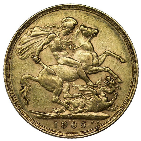 Wielka Brytania Suweren 1905