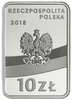 Polska 10 Złotych 2018 - Ignacy Jan Paderewski