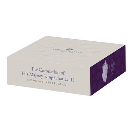 Wielka Brytania 2 funty 2023, Koronacja Karola III