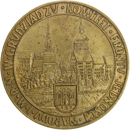 IX Wieków Grudziądza 1065 - 1965