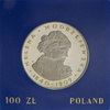 Polska 100 Złotych 1975 rok - Helena Modrzejewska