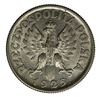 Polska 1 Złoty 1925 - Żniwiarka