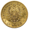 Niemcy (Hesja) 10 Marek 1876 H