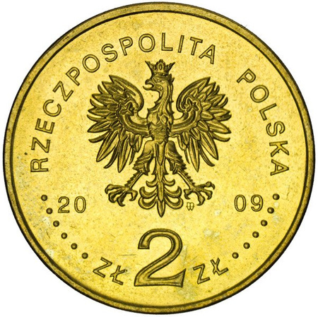 Polska 2 Złote 2009 - Czesław Niemen