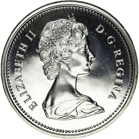 Kanada 1 Dolar 1971 - British Columbia