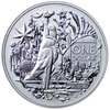 Australia 1 Dolar 2021, Herb