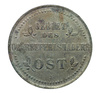 Ober-Ost. 3 Kopiejki Hamburg 1916 J