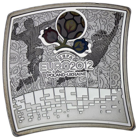 Polska 20 Złotych 2012 - Mistrzostwa Europy w Piłce Nożnej - Euro 2012