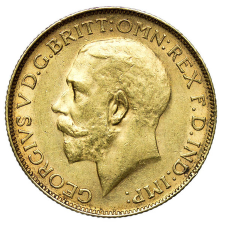 Wielka Brytania Suweren 1925 SA - Jerzy V