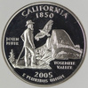 USA 25 Centów 2005 - Kalifornia, Quarter - NGC PF69 Ultra Cameo