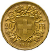 Szwajcaria 20 Franków 1913 B - Helvetia